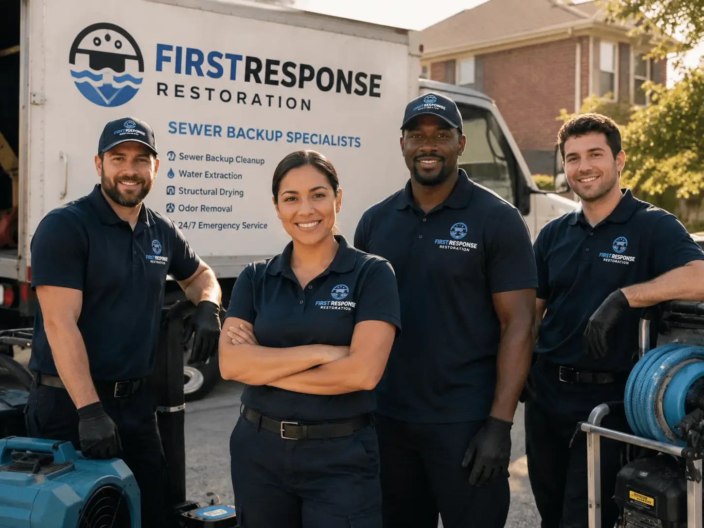 FirstResponse Restoration serving Atwater, OH