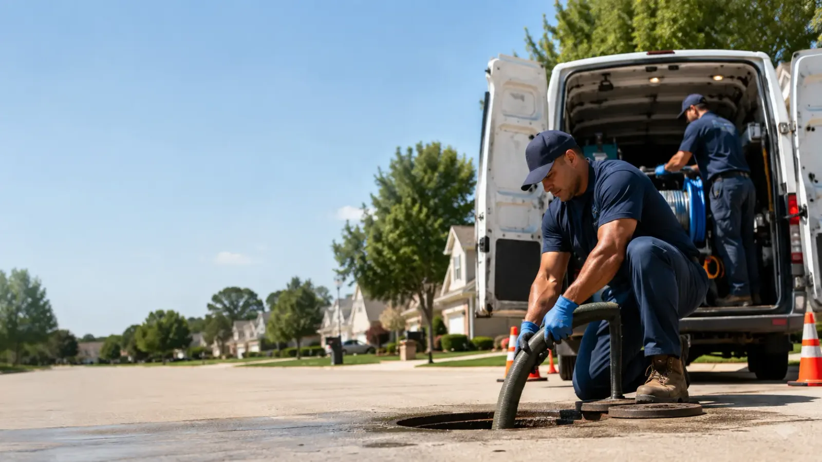 Sewer Backup Cleanup services in Atwater, OH